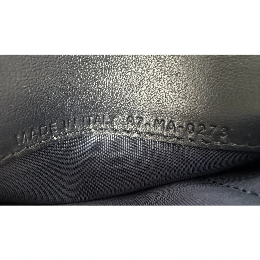 Christian Dior Saddle 5 Gusset Compact Wallet in Blue Oblique Canvas 2023